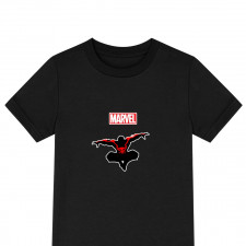 Spider Man Ham Tee Shirt T-Shirt Short Sleeve - Spider Man 2099 Minimalist Art