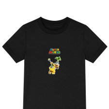 Super Mario Iggy Koopa Tee Shirt T-Shirt Short Sleeve - Iggy Koopa Cartoon Art