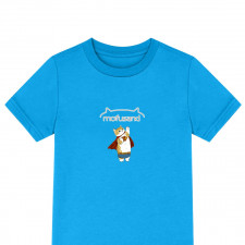 Mofusand Tee Shirt T-Shirt Short Sleeve - Mofusand Cosplaying Superman