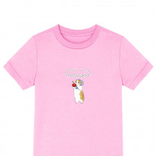 Mofusand Tee Shirt T-Shirt Short Sleeve - Mofusand Holding Apple