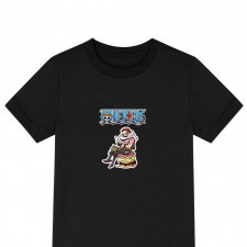 One Piece Katakuri Tee Shirt T-Shirt Short Sleeve - Katakuri Sitting Sticker