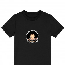 One Piece Roger Tee Shirt T-Shirt Short Sleeve - Roger Avatar Chibi Art