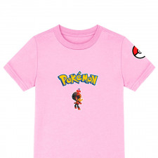 Pokemon Charcadet Tee Shirt T-Shirt Short Sleeve - Charcadet Character Series Art