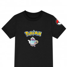 Pokemon Polteageist Tee Shirt T-Shirt Short Sleeve - Polteageist Character Series Art
