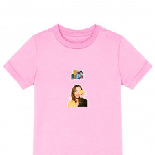 Dua Lipa Tee Shirt T-Shirt Short Sleeve - Dua Lipa Showing Flower