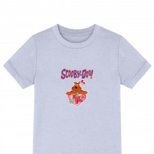 Scooby Doo Scooby Doo Tee Shirt T-Shirt Short Sleeve - Scooby Doo Ruv You Sticker