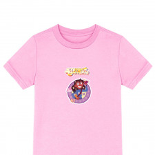 Steven Universe Connie Maheswaran Tee Shirt T-Shirt Short Sleeve - Connie Maheswaran Space Camp Sticker