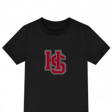Hampden-Sydney College Tigers Tee Shirt T-Shirt Short Sleeve - Hampden-Sydney College Tigers College Football Team Single Logo