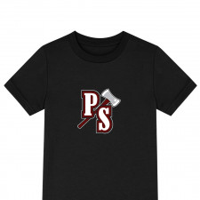 Puget Sound University Loggers Tee Shirt T-Shirt Short Sleeve - Puget Sound University Loggers College Football Team Single Logo