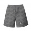 NBA Brooklyn Nets Beach Shorts Swim Pants Swimming Trunks - Brooklyn Nets Medley Monogram Wordmark