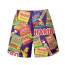 Haribo Beach Shorts Swim Pants Swimming Trunks - Haribo Mania Collage Logo