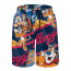 Kelloggs Beach Shorts Swim Pants Swimming Trunks - Kelloggs Mania Collage Logo