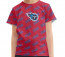 NFL Tennesee Titans Tee T-Shirt - Tennesee Titans Medley Monogram Wordmark