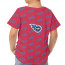 NFL Tennesee Titans Tee T-Shirt - Tennesee Titans Medley Monogram Wordmark