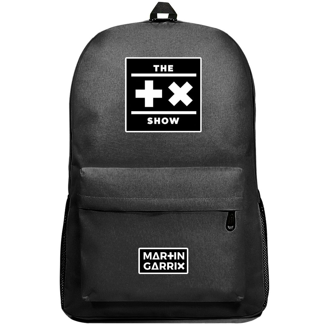 Martin Garrix Backpack SuperPack - Martin Garrix The Show Logo Black