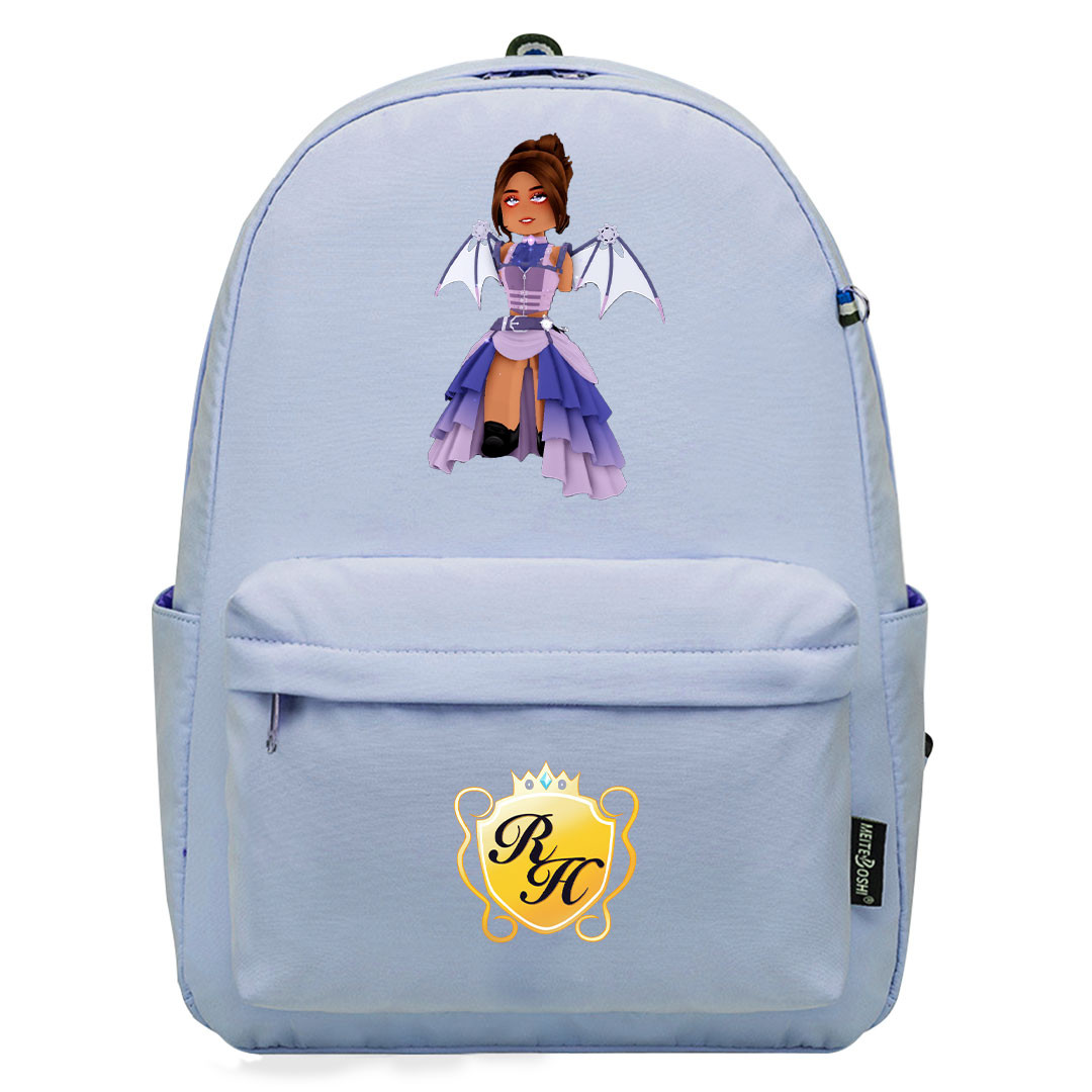 Roblox Royale High Backpack Superpack - Steampunk Inventor Character Art Series