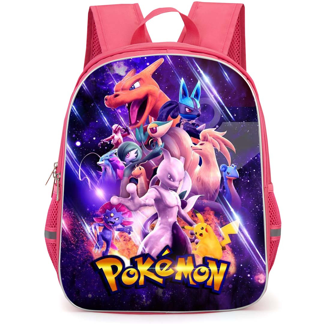 Pokemon Backpack StudentPack - Pokemon Galaxy Background Character Series
