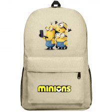 Minions Backpack SuperPack - Kevin Stuart And Bob Selfie