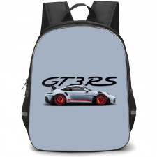 Porsche Backpack StudentPack - GT3 RS Red Mags