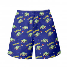 Pokemon Spinarak Beach Shorts Swim Pants Swimming Trunks - Spinarak Character Series Art