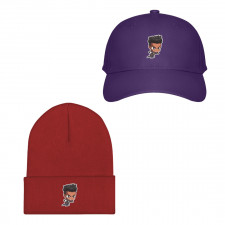 Apex Legends Bangalore Baseball Cap Beanie Hat - Bangalore Dashing Chibi