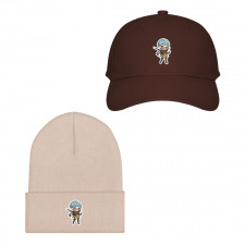 Apex Legends Valkyrie Baseball Cap Beanie Hat - Valkyrie Gun Chibi Art