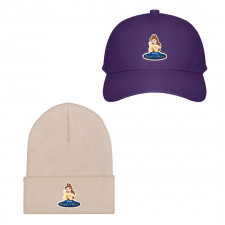 Beauty And The Beast Belle Baseball Cap Beanie Hat - Belle Portrait