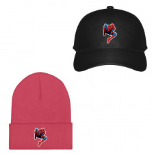 Spider Man Baseball Cap Beanie Hat - Spider Man Ultimate Action Comic Art
