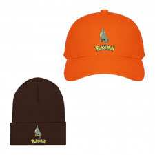 Pokemon Larvitar Baseball Cap Beanie Hat - Larvitar Character Series Art