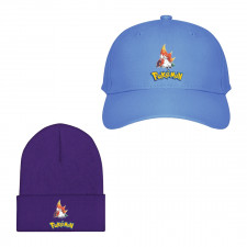 Pokemon Slither Wing Baseball Cap Beanie Hat - Slither Wing Character Series Art