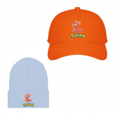 Pokemon Slugma Baseball Cap Beanie Hat - Slugma Character Series Art