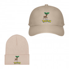 Pokemon Sawsbuck Baseball Cap Beanie Hat - Summer Sawsbuck Character Series Art