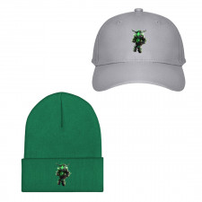 Roblox Bedwars Eldertree Baseball Cap Beanie Hat - Eldertree Character Art
