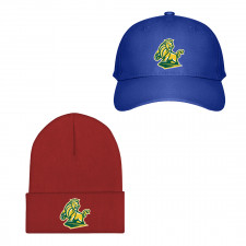 Methodist University Monarchs Baseball Cap Beanie Hat - Methodist University Monarchs College Football Team Single Logo