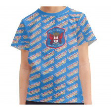 Carlisle United Tee T-Shirt - Carlisle Football Club Medley Monogram Wordmark