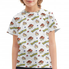 Pokemon Ledyba Tee Shirt T-Shirt Short Sleeve - Ledyba Character Series Art