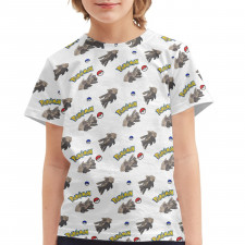 Pokemon Relicanth Tee Shirt T-Shirt Short Sleeve - Relicanth Character Series Art