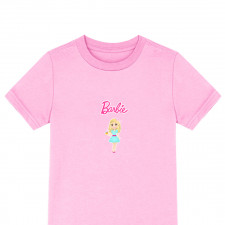 Barbie Tee Shirt T-Shirt Short Sleeve - Barbie Chibi Art