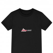 Coors Light Tee Shirt T-Shirt Short Sleeve - Coors Light Logo 2015