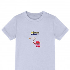 Kirby Tee Shirt T-Shirt Short Sleeve - Whip Kirby