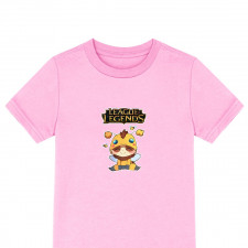 League of Legends Teemo Tee Shirt T-Shirt Short Sleeve - Teemo Beemo ChibiArt