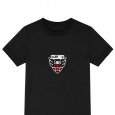 MLS D.C United Tee Shirt T-Shirt Short Sleeve - D.C United Team Single Logo