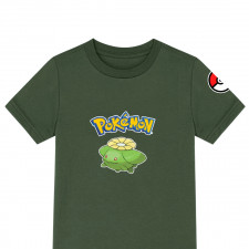 Pokemon Skiploom Tee Shirt T-Shirt Short Sleeve - Skiploom Character Series Art
