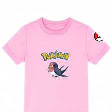 Pokemon Taillow Tee Shirt T-Shirt Short Sleeve - Taillow Character Series Art