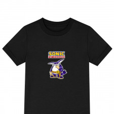 Sonic The Hedgehog Big The Cat Tee Shirt T-Shirt Short Sleeve - Big The Cat Character Series