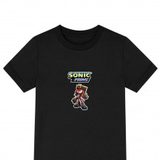 Sonic Prime Knuckles The Dread Tee Shirt T-Shirt Short Sleeve - Knuckles The Dread Character Series