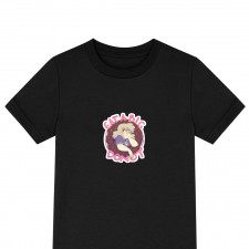 Steven Universe Sadie Miller Tee Shirt T-Shirt Short Sleeve - Sadie Miller Eat A Big Donut