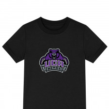 Central Arkansas Bears Tee Shirt T-Shirt Short Sleeve - University of Central Arkansas Bears College Football Team Single Logo