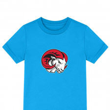 Rams Winston Salem State University Tee Shirt T-Shirt Short Sleeve - Rams Winston Salem State University College Football Team Single Logo