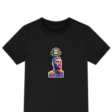 UFC Conor McGregor Tee Shirt T-Shirt Short Sleeve - Conor McGregor Wpap Art Sticker